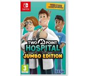 Two Points Hospital - Juego Switch Jumbo Edition