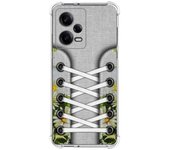 Funda Antigolpes Xiaomi Redmi Note 12 Pro+ Plus 5G Zapatillas 08