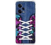 Funda Antigolpes Xiaomi Redmi Note 12 Pro+ Plus 5G Zapatillas 06