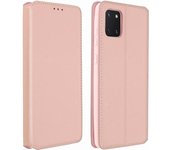 Funda Samsung Galaxy Note 10 Lite libro billetera F. Soporte – Oro Rosa