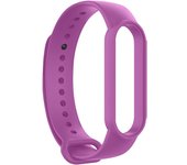 Brazalete Deportivo Xiaomi Mi Band 6 / 5 Silicona Premium Tacto Suave Morado