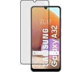 Protector Cristal Templado Completo 5D Full Glue Negro para Samsung Galaxy A32 4G Vidrio