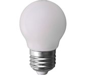 Bombilla E27 (gruesa) GLS (estándar) SKYSMD LED 3W 4000K 240lm 180°-A+