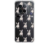 Funda Silicona Antigolpes Vivo X90 Pro 5G Perros 12