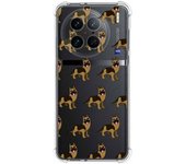 Funda Silicona Antigolpes Vivo X90 Pro 5G Perros 09