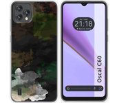 Funda Silicona Transparente Blackview Oscal C60 Acuarela 12