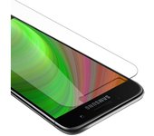 Pelicula Protectora para Samsung Galaxy A3 2017 en TRANSPARENCIA ELEVADA - Vidrio Templado (Tempered) Cristal Antibalas Compatible 3D con Dureza 9H