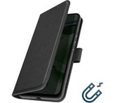 Funda para Samsung Galaxy S9 Plus Tarjetero Soporte Vídeo Negro