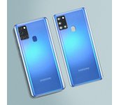 Tapa Batería Galaxy A21s Parte Trasera Original Azul