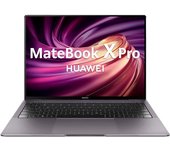 HUAWEI MATEBOOK X PRO GRIS ESPACIAL PORTÁTIL 13,9'' LED 3K i7-10510U 1TB SSD 16GB RAM GFMX250-2GB WINDOWS 10 HOME