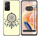 Funda Silicona Xiaomi Redmi Note 12 Pro 4G Atrapasueños