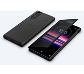 Sony SCVJ10 funda para teléfono móvil 15,5 cm (6.1 pulgadas pulgadas) Folio Negro