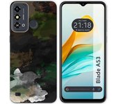 Funda Silicona Zte Blade A53 Acuarela 12