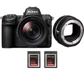 Z8 + Z 24-120mm F4 S + FTZ II + 2 SanDisk 256GB Extreme PRO CFexpress Type B + PDF MCZ DIRECT '20 TÉ