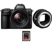 Z8 + Z 24-120mm F4 S + FTZ II + 1 SanDisk 512GB Extreme PRO CFexpress Type B + PDF MCZ DIRECT '20 TÉ