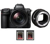 Z8 + Z 24-120mm F4 S + FTZ II + 2 SanDisk 512GB Extreme PRO CFexpress Type B + PDF MCZ DIRECT '20 TÉ