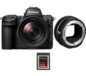 Z8 + Z 24-120mm F4 S + FTZ II + 1 SanDisk 256GB Extreme PRO CFexpress Type B + PDF MCZ DIRECT '20 TÉ