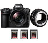 Z8 + Z 24-120mm F4 S + FTZ II + 3 SanDisk 512GB Extreme PRO CFexpress Type B + PDF MCZ DIRECT '20 TÉ