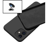 Kit de soporte de automóvil magnético + cubierta de silicona líquida