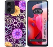 Funda Silicona Motorola Moto G04 / G24 Radial