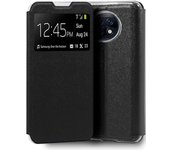 Funda COOL Flip Cover para Xiaomi Redmi Note 9T Liso Negro