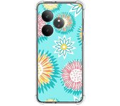 Funda Antigolpes Realme GT 6 / GT 6T 5G Flores 05