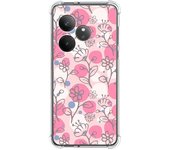 Funda Antigolpes Realme GT 6 / GT 6T 5G Flores 07