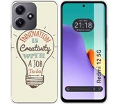 Funda Silicona Xiaomi Redmi 12 5G Creativity