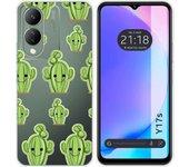 Funda Silicona Vivo Y17s Cactus