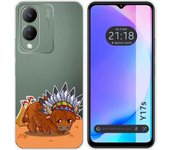 Funda Silicona Vivo Y17s Bufalo