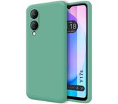 Funda Silicona Líquida Vivo Y17s Verde