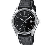 Reloj CASIO Hombre (Piel - Negro)