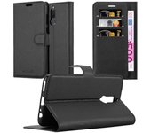 Funda Libro para Huawei MATE 10 LITE en NEGRO FANTASMA - Cubierta Proteccion con Cierre Magnetico, Tarjetero y Funcion de Suporte - Etui Case Cover Carcasa