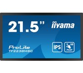 iiyama PROLITE Pizarra de caballete digital 55,9 cm (22 pulgadas pulgadas) LED 600 cd / m² Full HD Negro Pantalla tá
