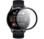 Portada de película protectora de gel completo con fronteras para Huawei Watch 3 Pro