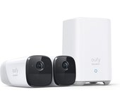 Eufy eufyCam 2 Pro Cámara de seguridad IP Interior y exterior Bala 2048 x 1080 Pixeles Pared