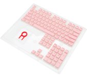 REDRAGON A130P-SP SCARAB PINK, Keycaps de PBT tipo Pudding color Rosa