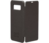 Hama Leather funda para teléfono móvil 14,7 cm (5.8 pulgadas pulgadas) Folio Marrón