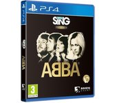Juego lets sing abba playstation 4