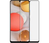 Cristal templado 9H Curvo para Samsung Galaxy A42 5G – Marco negro