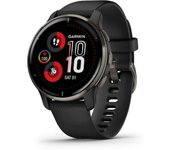Venu 2 Plus Reloj Inteligente 1.3 pulgadas pulgadas Sin Mapas Pantalla Táctil Unisex Bluetooth Wi-Fi Negro