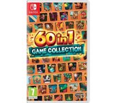 Colección de juegos 60 en 1 Nintendo SWITCH