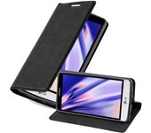 Funda Libro para LG G3 MINI / G3 S en NEGRO ANTRACITA - Cubierta Proteccion con Cierre Magnetico, Tarjetero y Funcion de Suporte - Etui Case Cover Carcasa