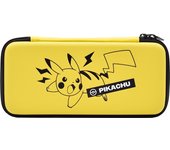 Hori NSW-217U funda para consola portátil Funda protectora rígida Nintendo Negro, Amarillo