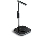 Satechi SV0155319010 cargador de dispositivo móvil Auriculares, Auriculares, Smartphone Negro, Gris USB Cargador inalámbrico Interior