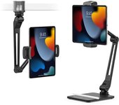 Twelve South HoverBar Duo Soporte activo para teléfono móvil Teléfono móvil/smartphone, Tablet/UMPC Negro