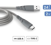 FORCE CASE FPCBLAC2MRG cable de teléfono móvil Gris