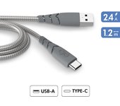 FORCE CASE FPCBLAC1.2MRG cable de teléfono móvil Gris