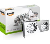 Inno3D N40602-08D6X-173051W tarjeta gráfica NVIDIA GeForce RTX 4060 8 GB GDDR6