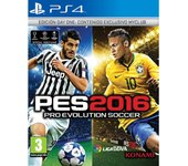 Konami Pro Evolution Soccer 2016 - Day One Edition Day One (Primer día) PlayStation 4